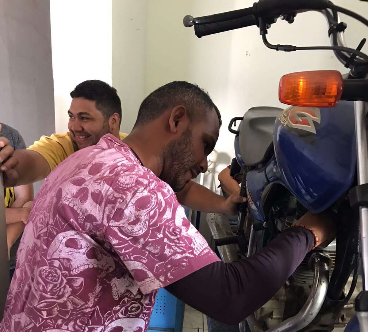 Instituto Centec leva qualificação profissional a comunidades quilombolas do estado