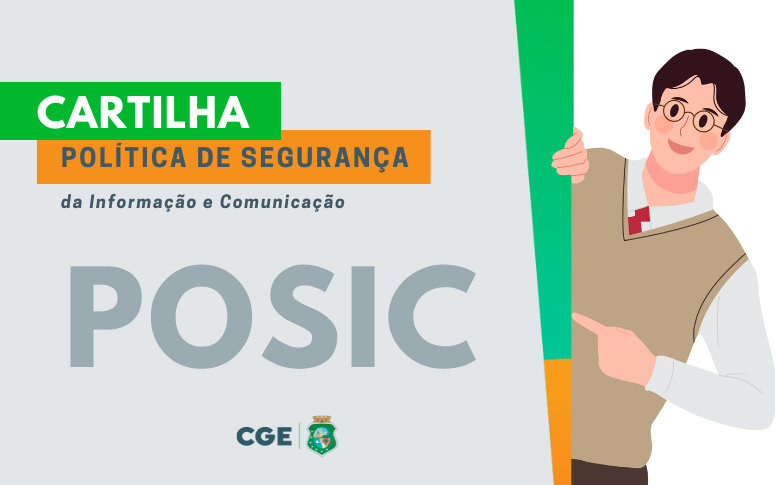 CGE lança Cartilha Política de Segurança da Informação e Comunicação