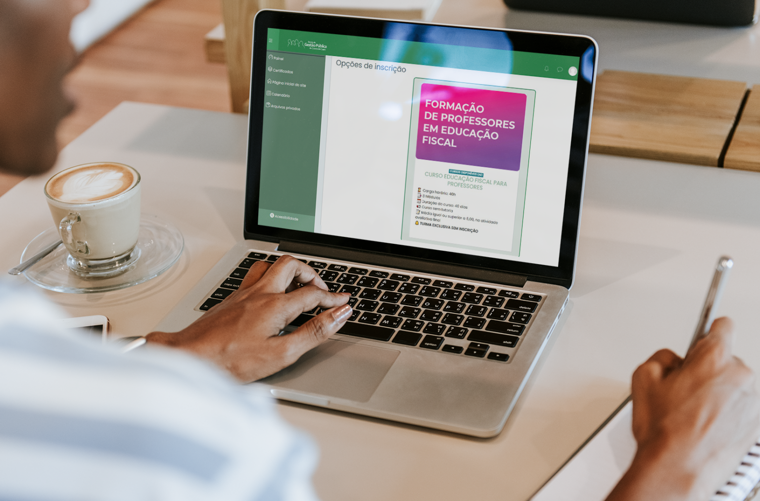 Curso de Educação Fiscal para Professores está com inscrições abertas