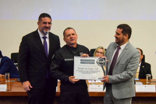 Sistema prisional do Ceará conquista premiação nacional no “Ranking Prisional do Selo de Gestão Qualificada em Serviços Penais”