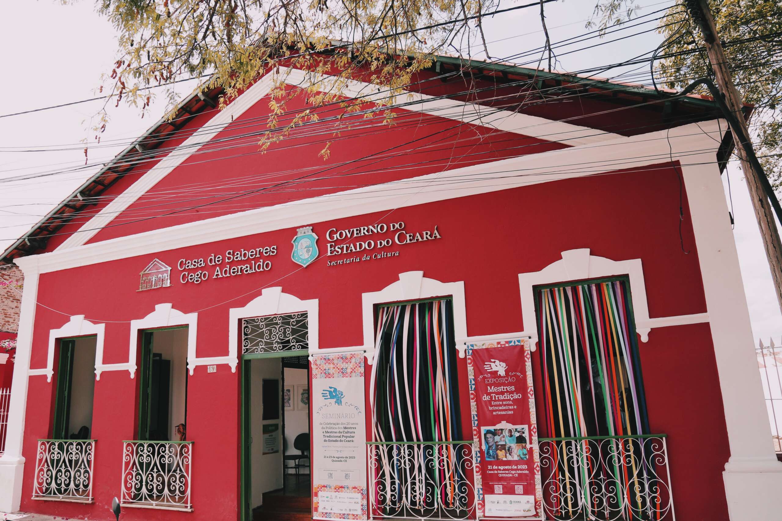 Festival de Cinema Itinerante da Língua Portuguesa acontece na Casa de Saberes Cego Aderaldo