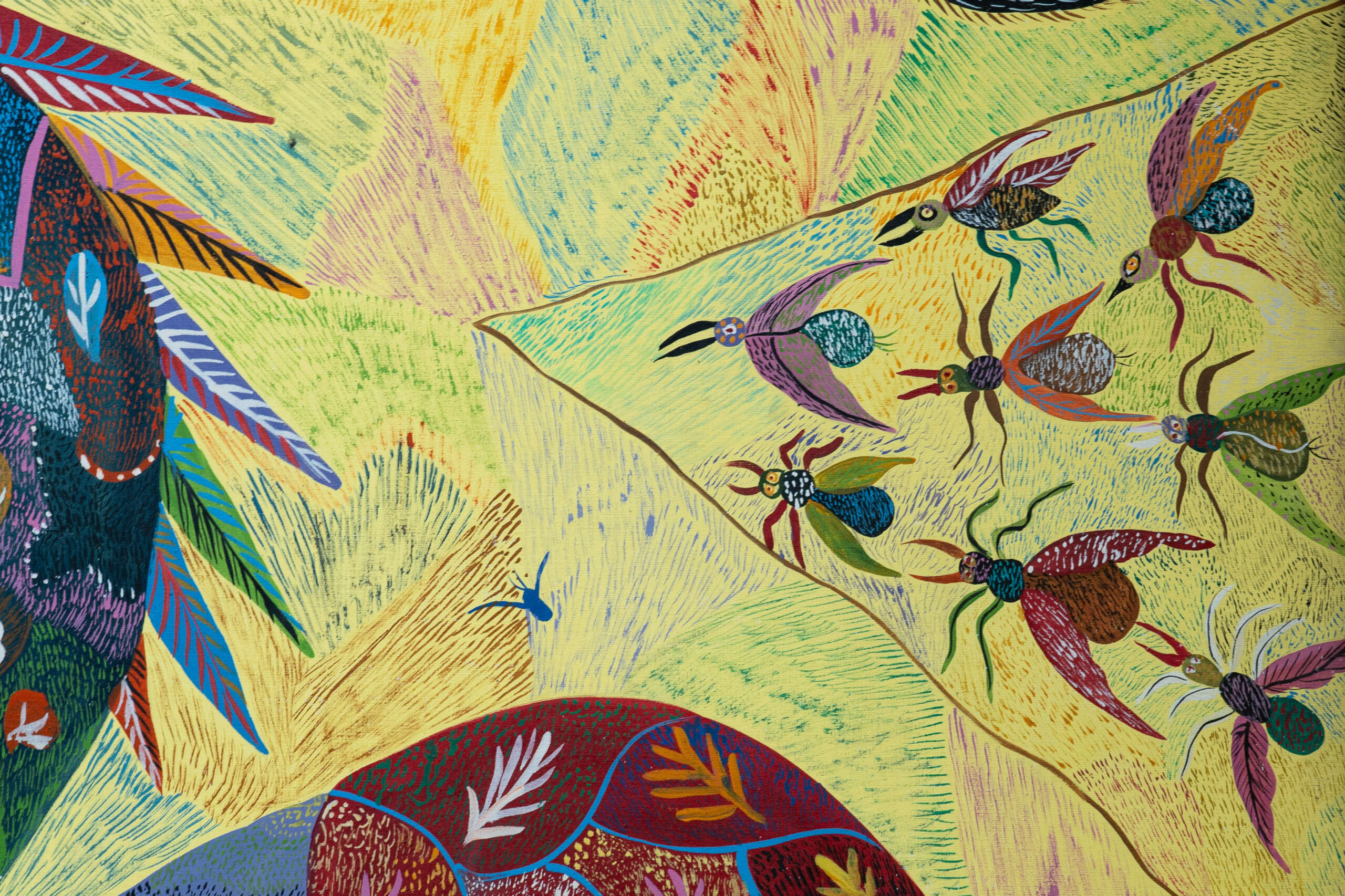 Últimos dias para conferir exposição “Chico da Silva e a Escola do Pirambu” na Pinacoteca do Ceará