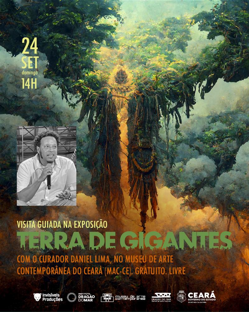 Museu de Arte Contemporânea do Ceará abre exposição imersiva e interativa gratuita neste sábado (23)