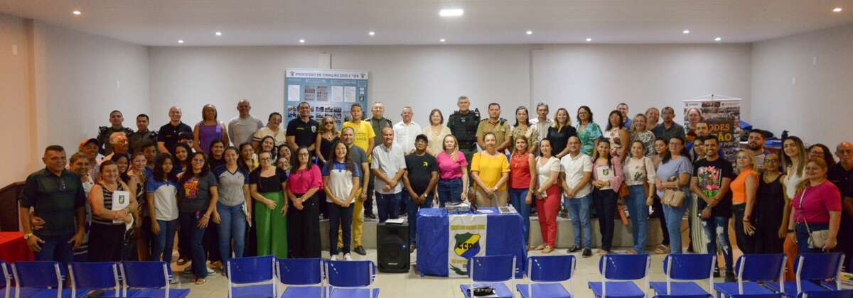 Codes/SSPDS empossa 20 novos Conselhos Comunitários de Defesa Social em Quixeramobim