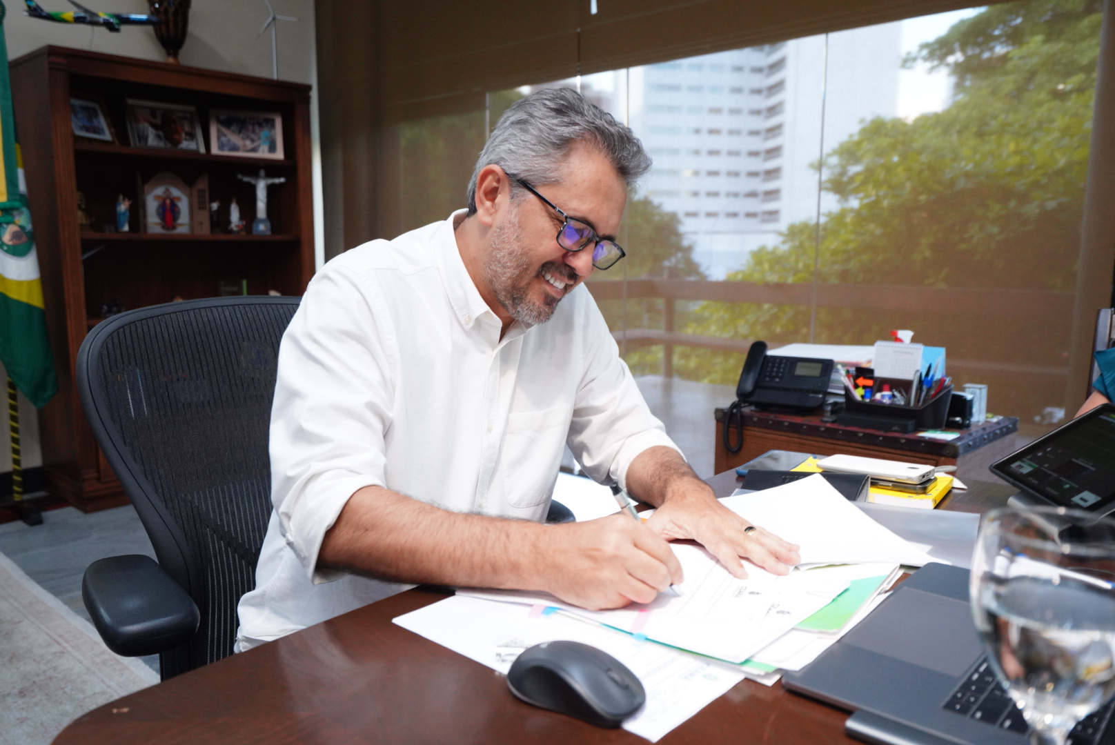 Governador envia à Alece mensagem que define direcionamento dos investimentos do PPA 2024 – 2027