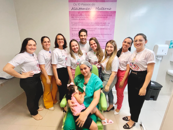 Espaço de Apoio à Amamentação garante segurança e respeito às colaboradoras do HRSC