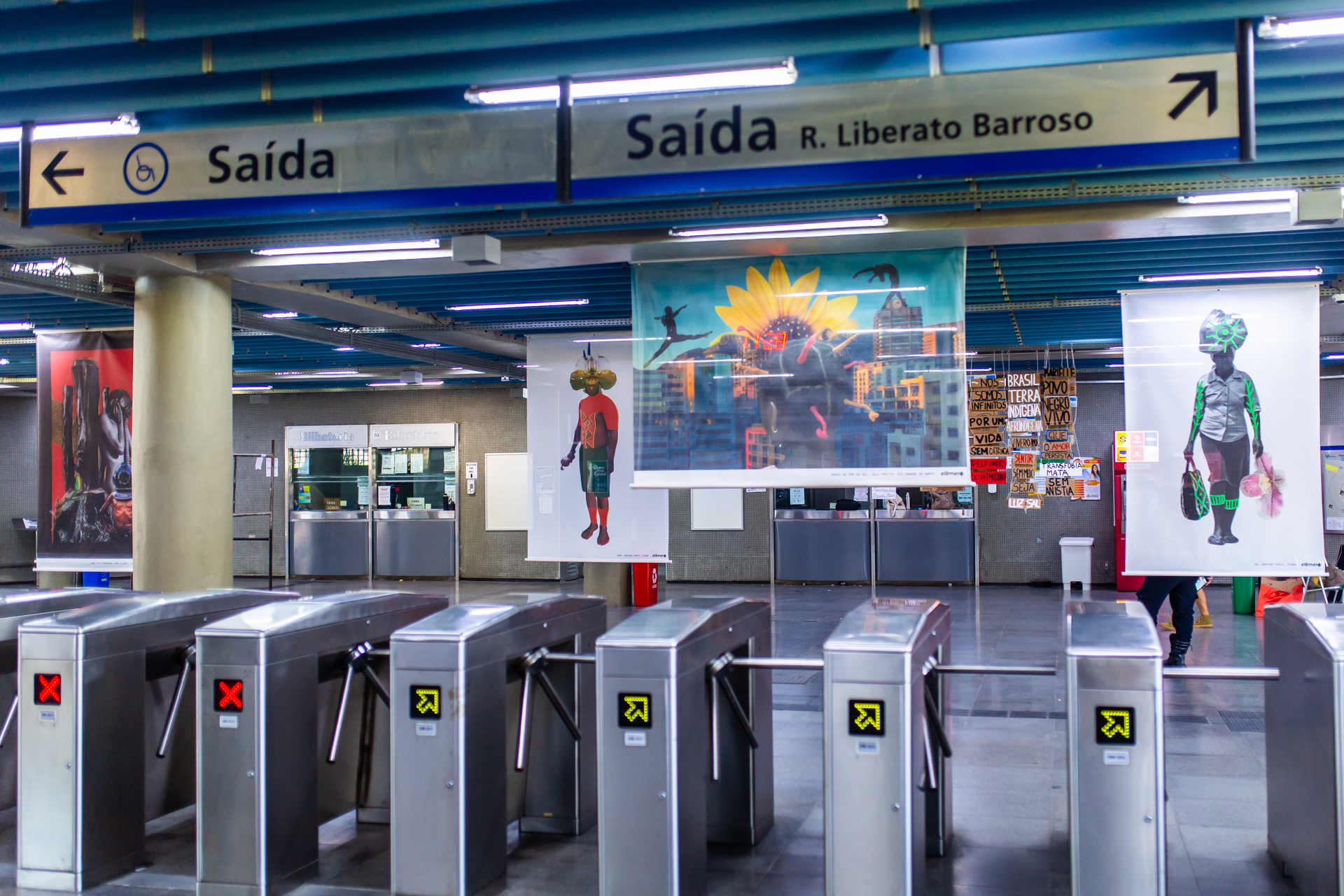 Metrofor é palco de festival de fotografia