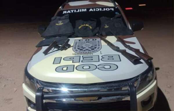 Operação Focus: ações das Forças de Segurança resultam na captura de dois suspeitos e na apreensão de quatro armas de fogo em Cascavel