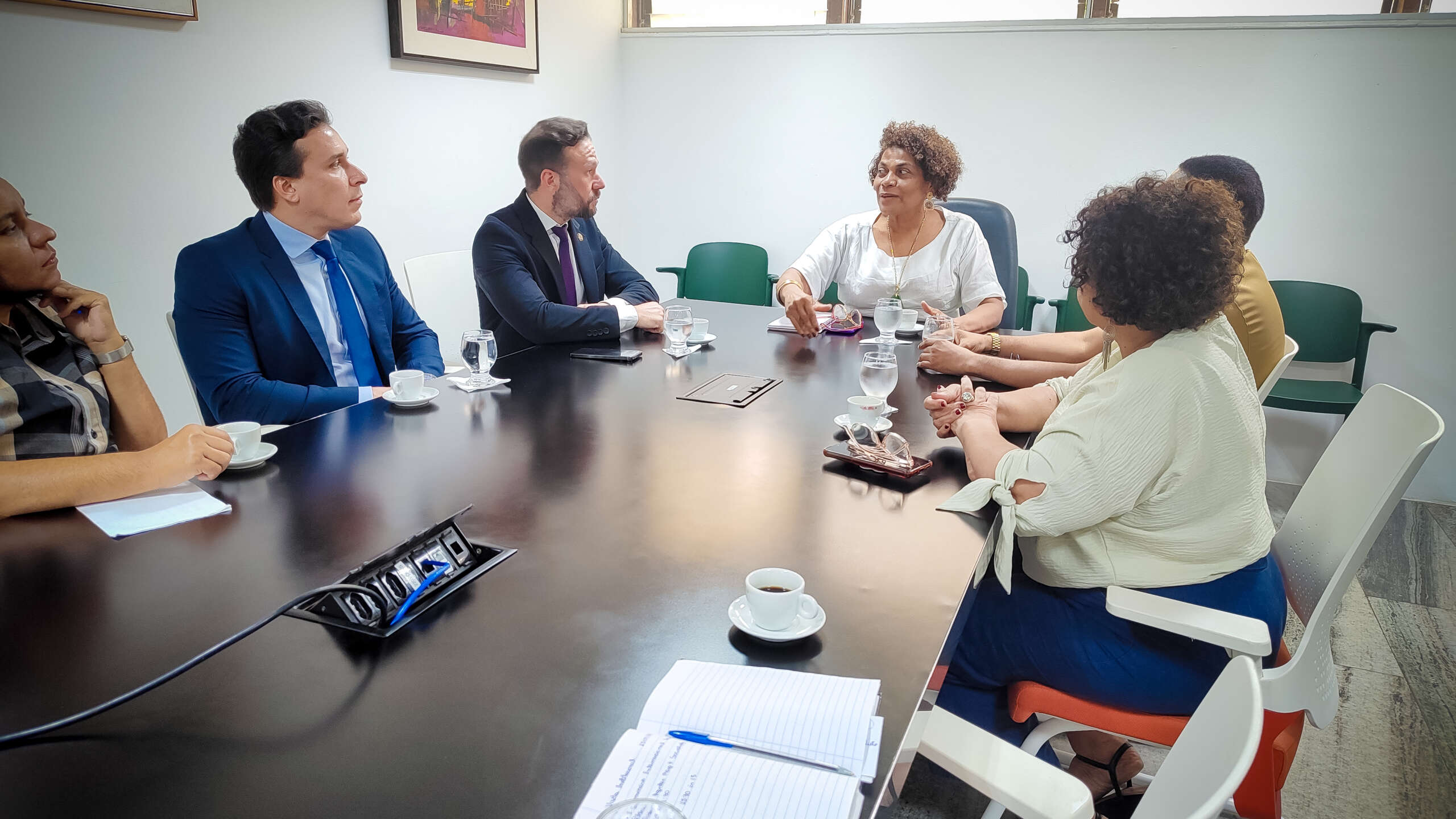 Aesp e Secretaria da Igualdade Racial dialogam sobre formação e qualificação de agentes de segurança