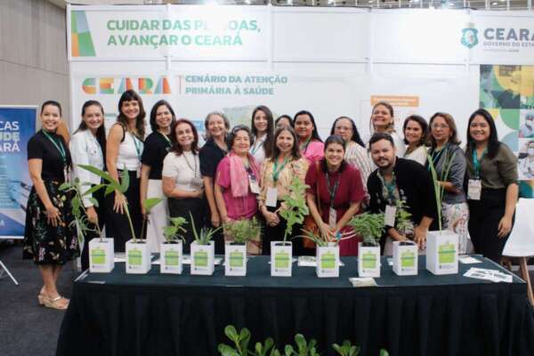 Saúde do Ceará apresenta serviços em estande do Congresso Brasileiro de Medicina de Família e Comunidade