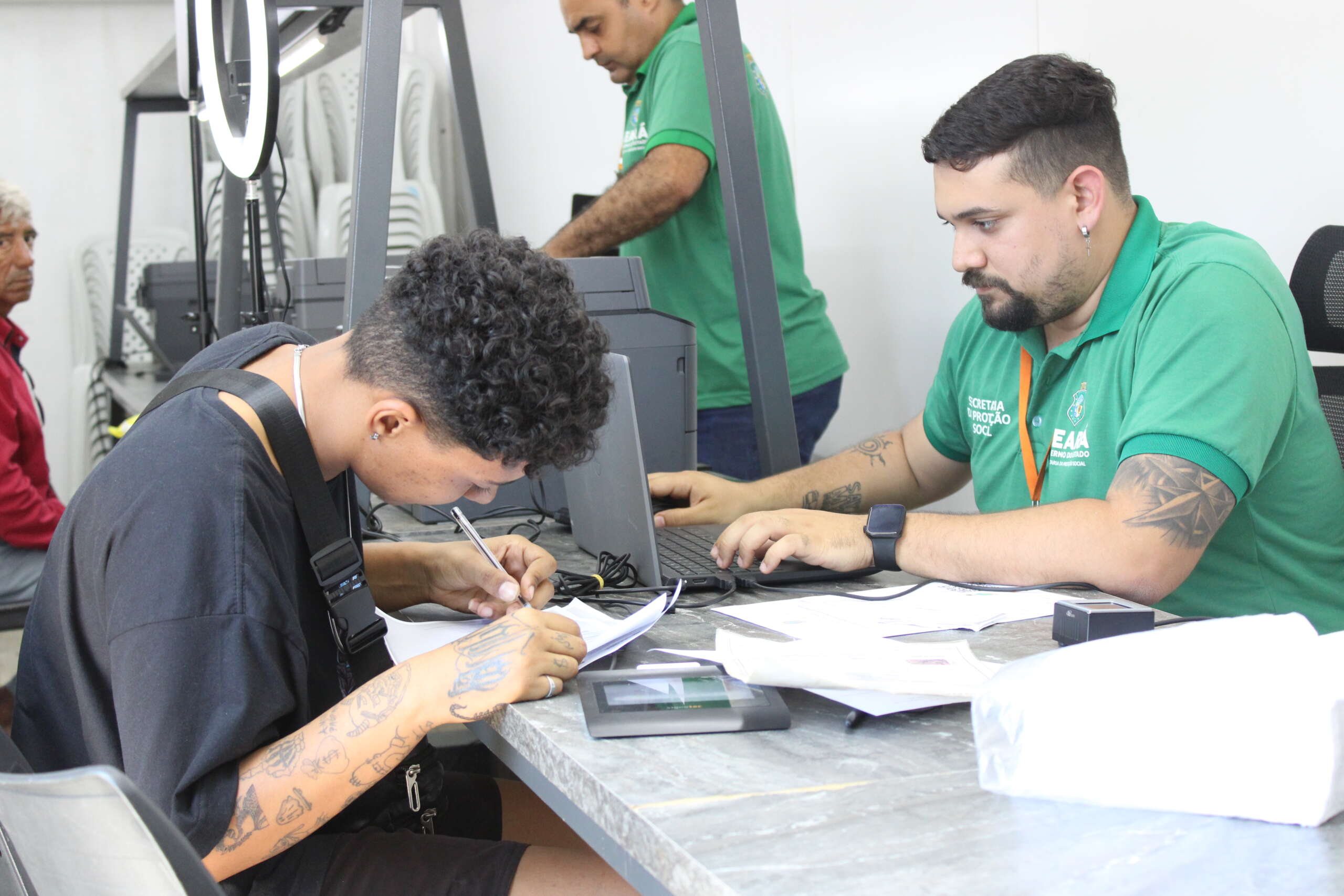 Caminhão do Cidadão atenderá mais 12 novas comunidades em seis municípios