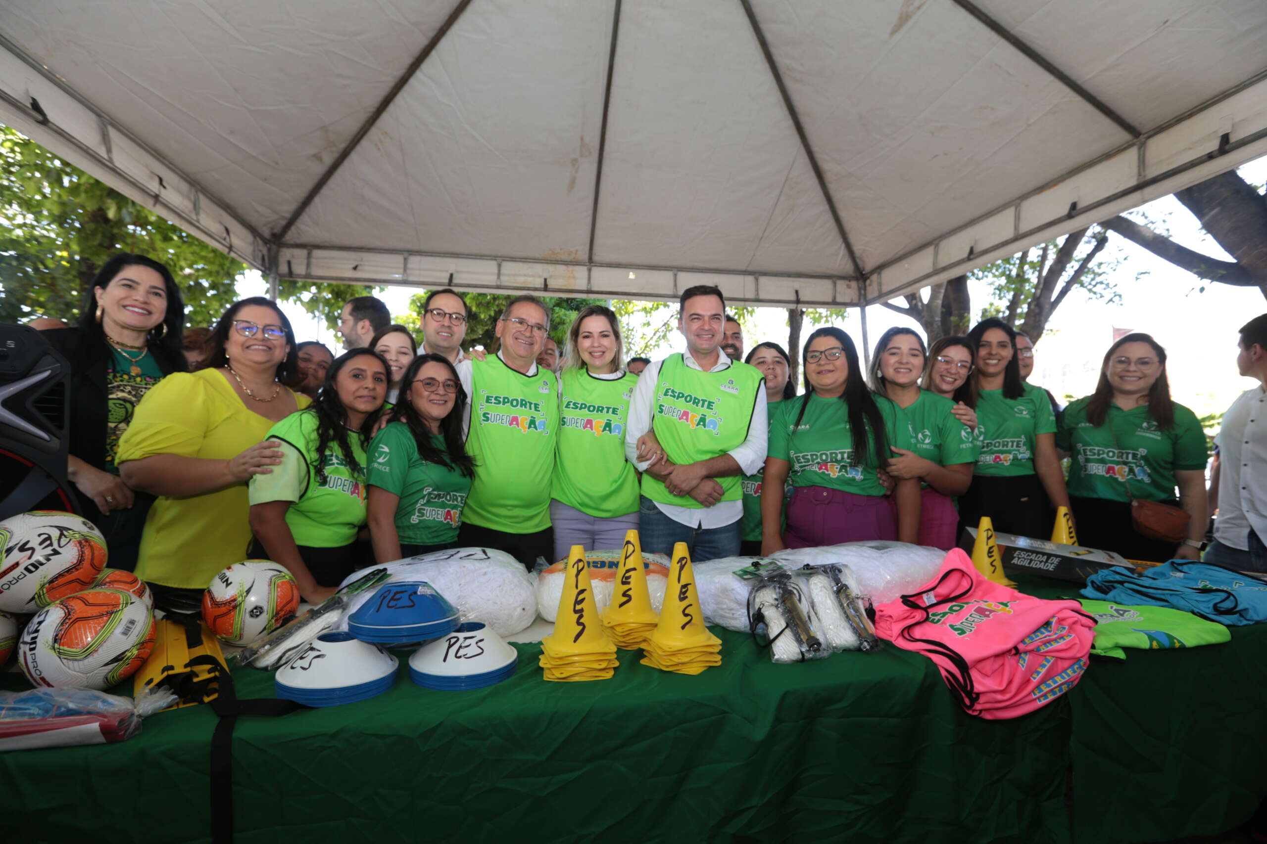 Com três polos, Esporte Superação vai atender 800 pessoas no Cariri