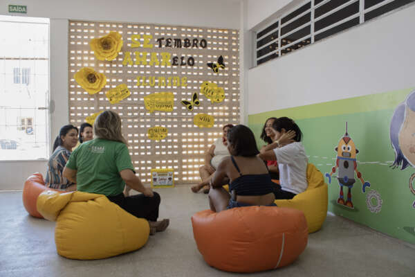 Saúde mental: equipamentos sociais acolhem jovens e adultos através da escuta qualificada