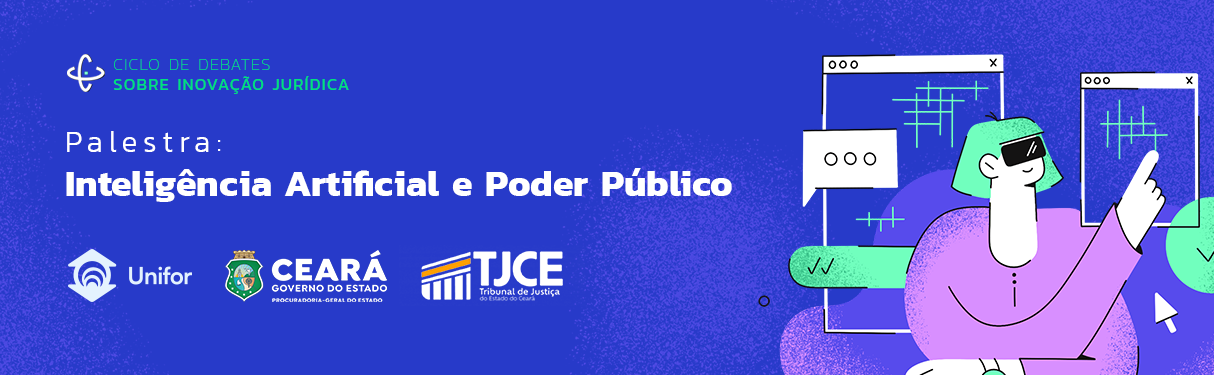 PGE-CE realiza palestra sobre Inteligência Artificial e Poder Público