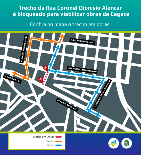 Cagece inicia obra para melhoria do abastecimento de água no bairro Messejana, em Fortaleza