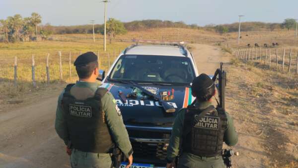 Homem é preso com três armas de fogo na zona rural de Senador Pompeu