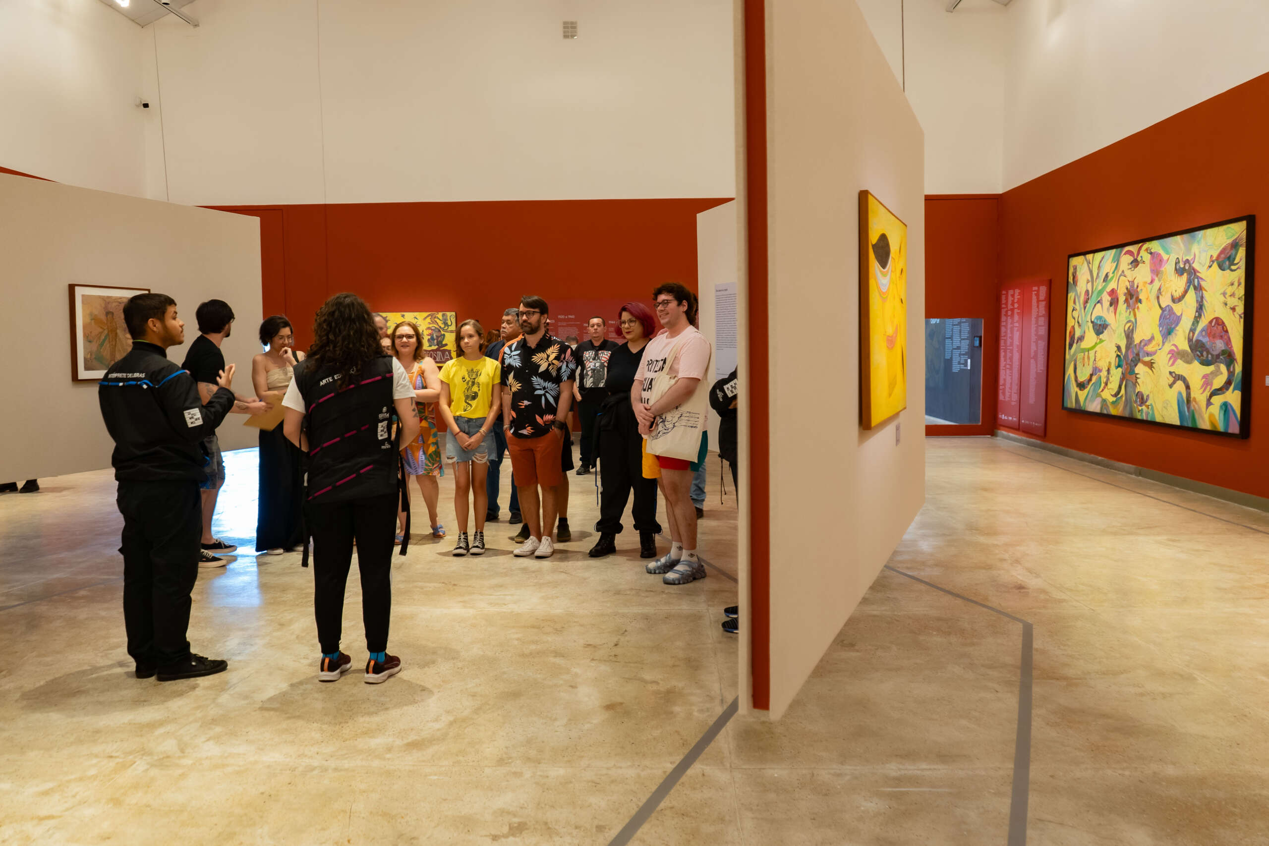 No feriadão, Pinacoteca do Ceará oferece exposições, visitas mediadas e atividades infantis gratuitas