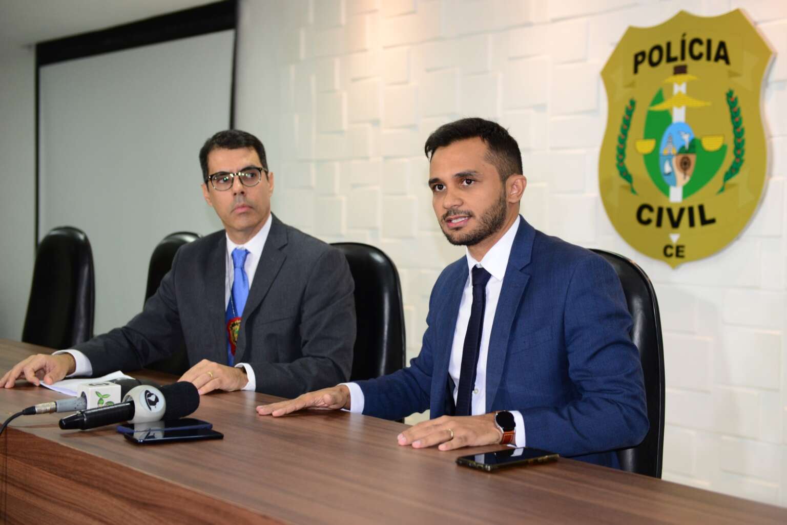 Prestes a fugir do país, autor intelectual de feminicídio que vitimou contadora é preso pela Polícia Civil