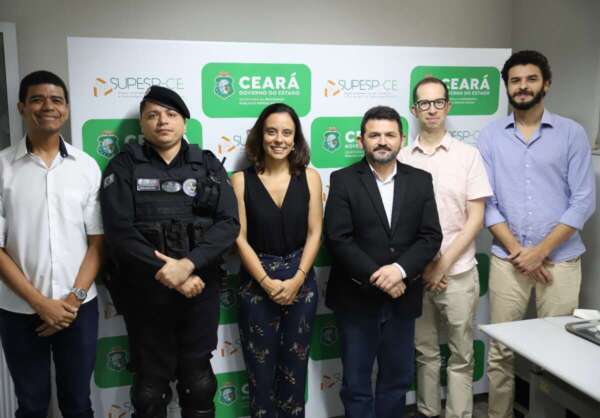 Supesp se reúne com técnicos da Fundação Getúlio Vargas e do CPRaio da PMCE