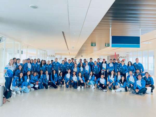 Delegação cearense participa da cerimônia de abertura dos Jogos da Juventude 2023