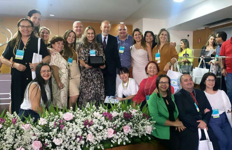 Polo UAB de Beberibe recebe premiação nacional em Brasília