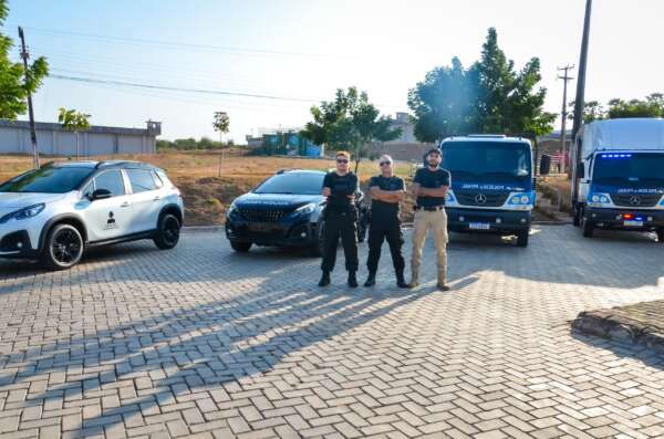 SAP recebe novos veículos da Secretaria Nacional de Políticas Penais