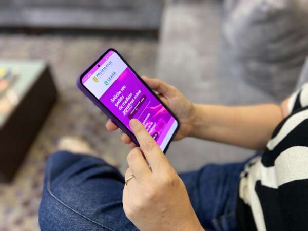 Acesso rápido à Justiça: Mulheres já solicitam medidas protetivas de urgência de forma virtual no Ceará