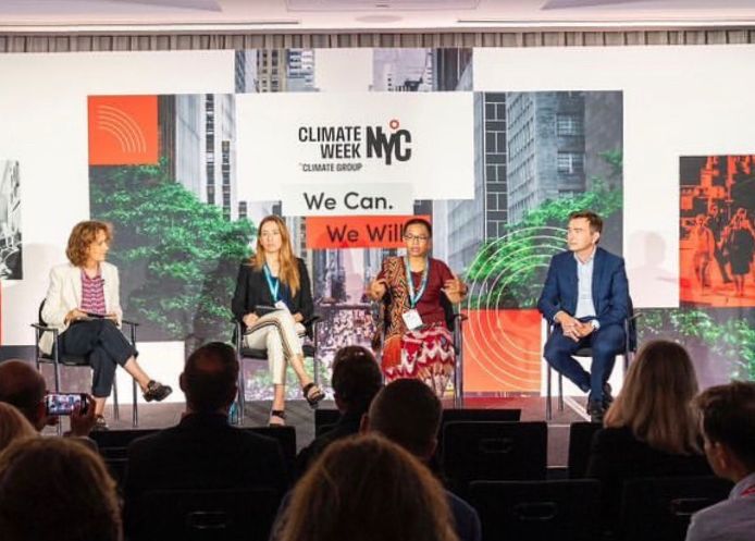 “Transição energética é fundamental para os povos originários”, afirma titular da Sema, na Semana do Clima, em Nova York