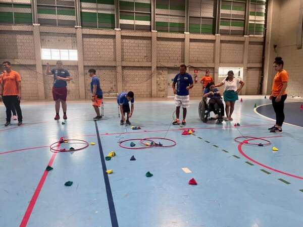 Centro de Formação Olímpica recebe 200 participantes em Festival Paralímpico