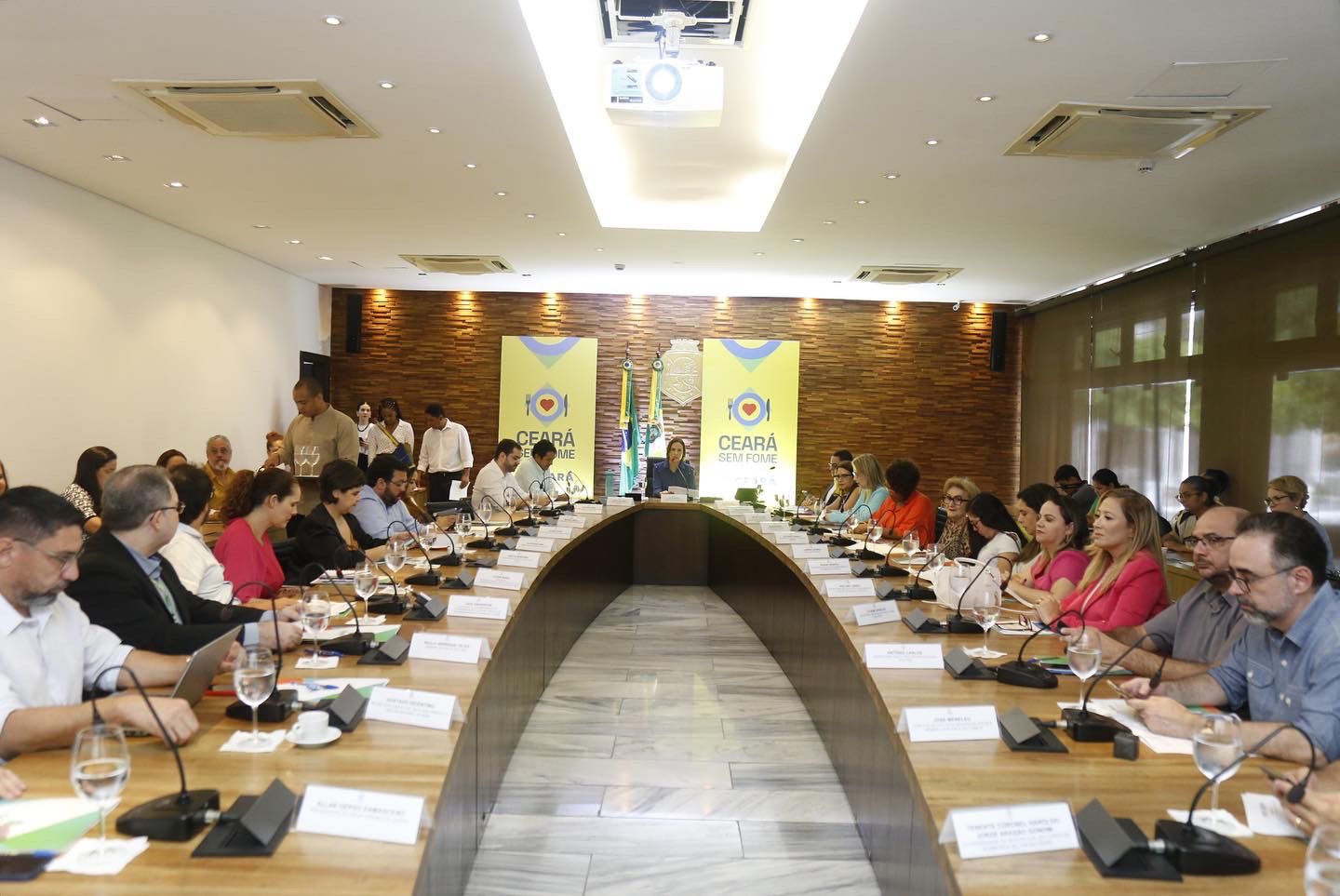Comitê Ceará Sem Fome avalia estratégias e desafios em eixos voltados à segurança alimentar dos cearenses