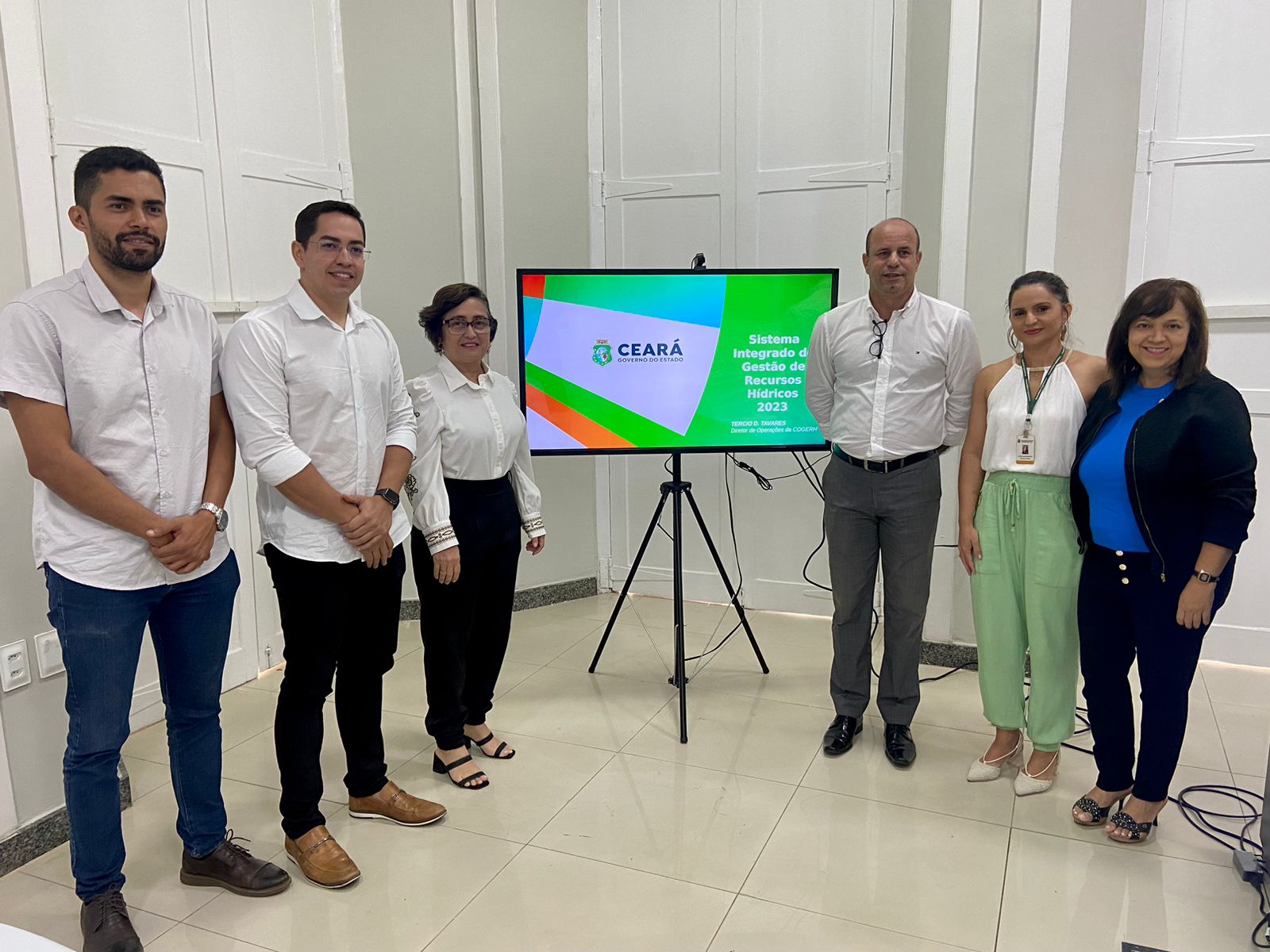 Política de Recursos Hídricos é tema de palestra em encontro da Assembleia Itinerante