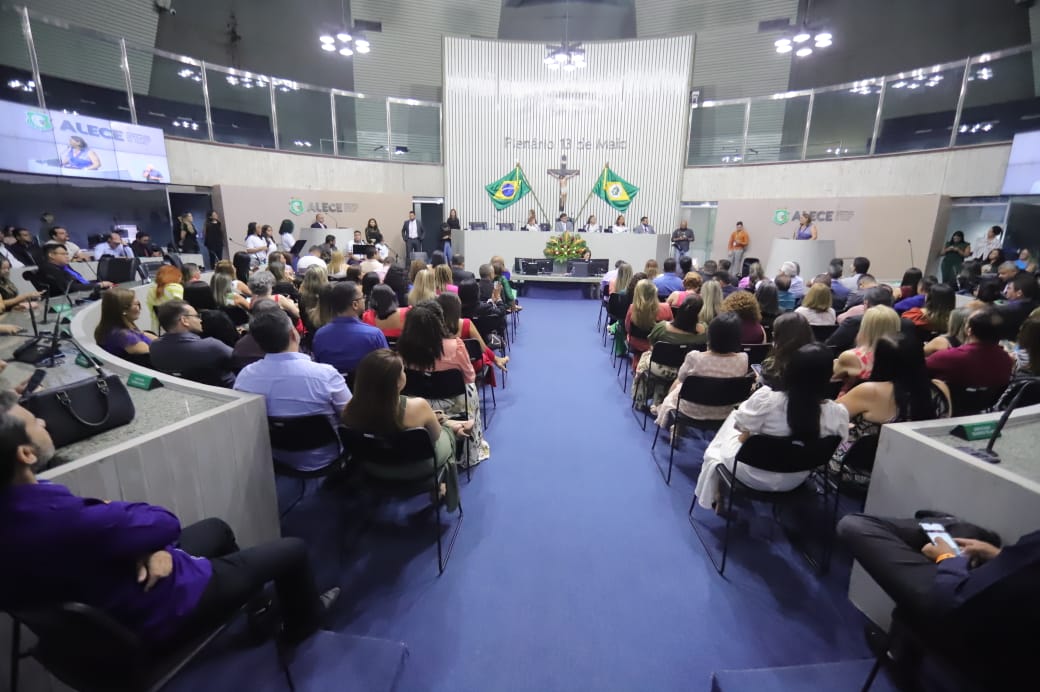 Sessão Solene na Assembleia Legislativa celebra 15 anos da Educação Profissional no Ceará