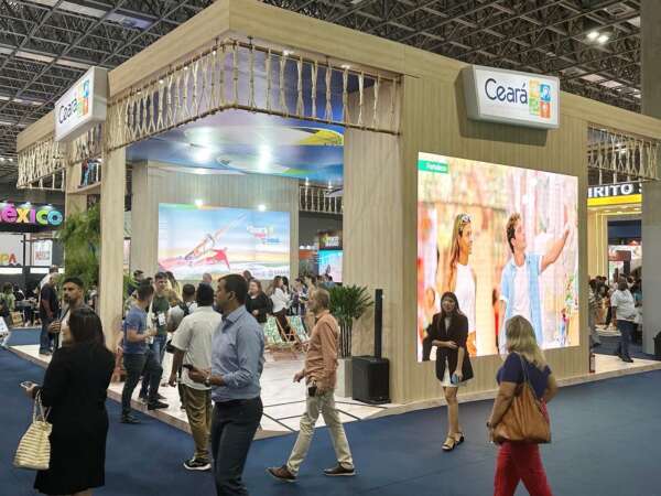 Na principal feira de Turismo do país, Ceará apresenta campanha promocional