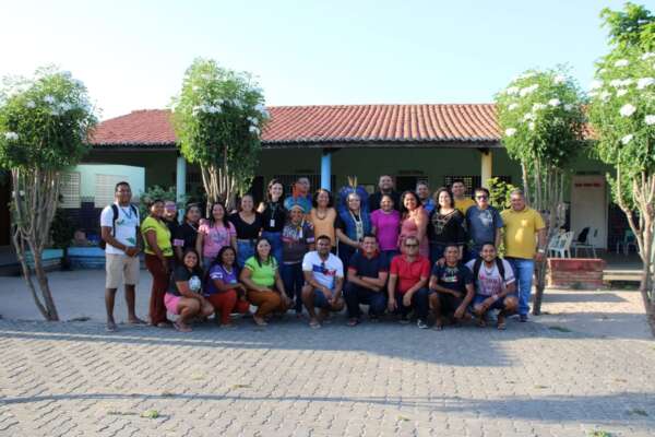 Sesporte realiza visita técnica em Itapipoca, sede do XI Jogos dos Povos Indígenas 2023