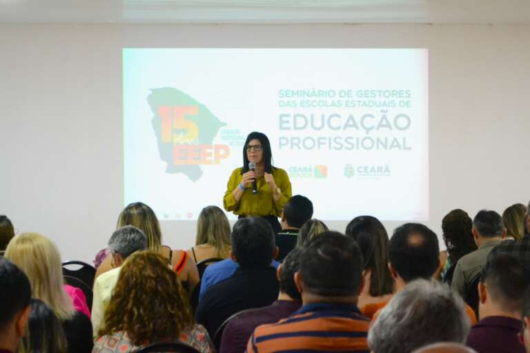 Educação Profissional: seminário de gestores amplia debate para melhoria de processos