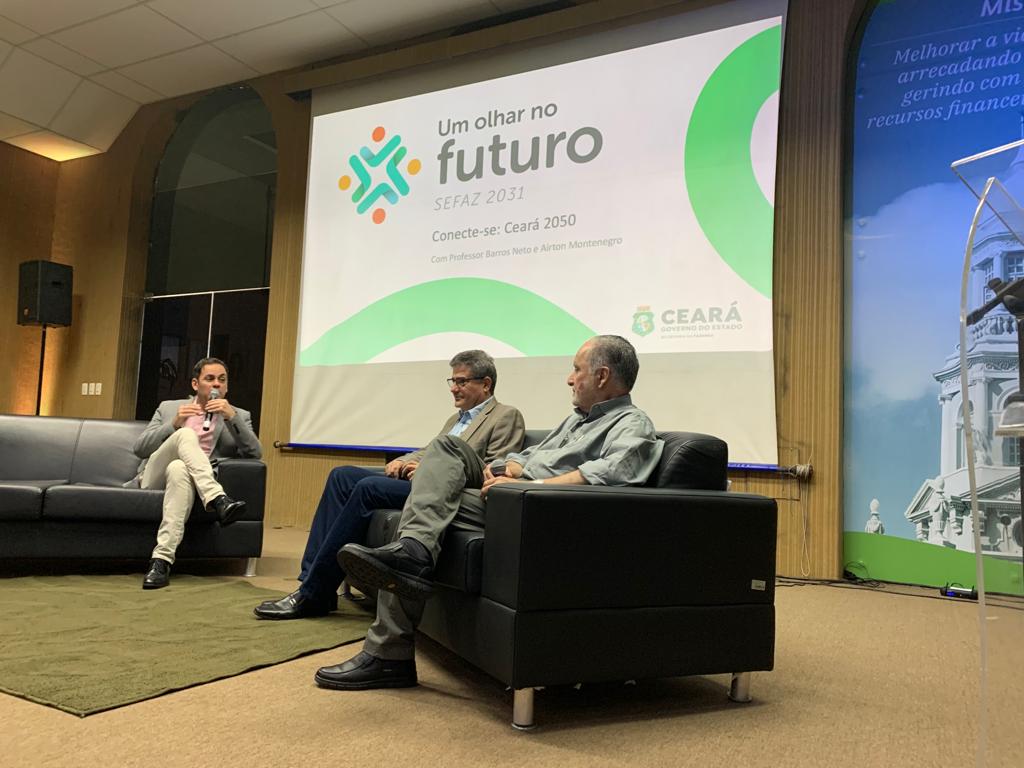 Ceará 2050 participa do planejamento estratégico da SEFAZ