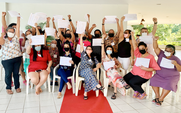 Casa de Cuidados do Ceará promove nova edição de curso para cuidadores