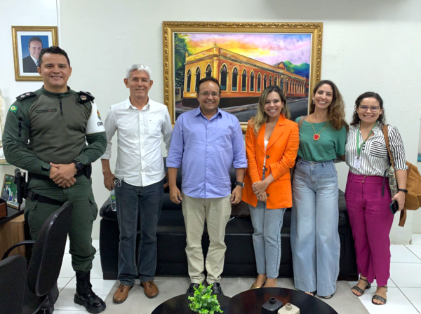 PReVio prepara implantação do projeto Virando o Jogo em Maranguape, Maracanaú e Caucaia