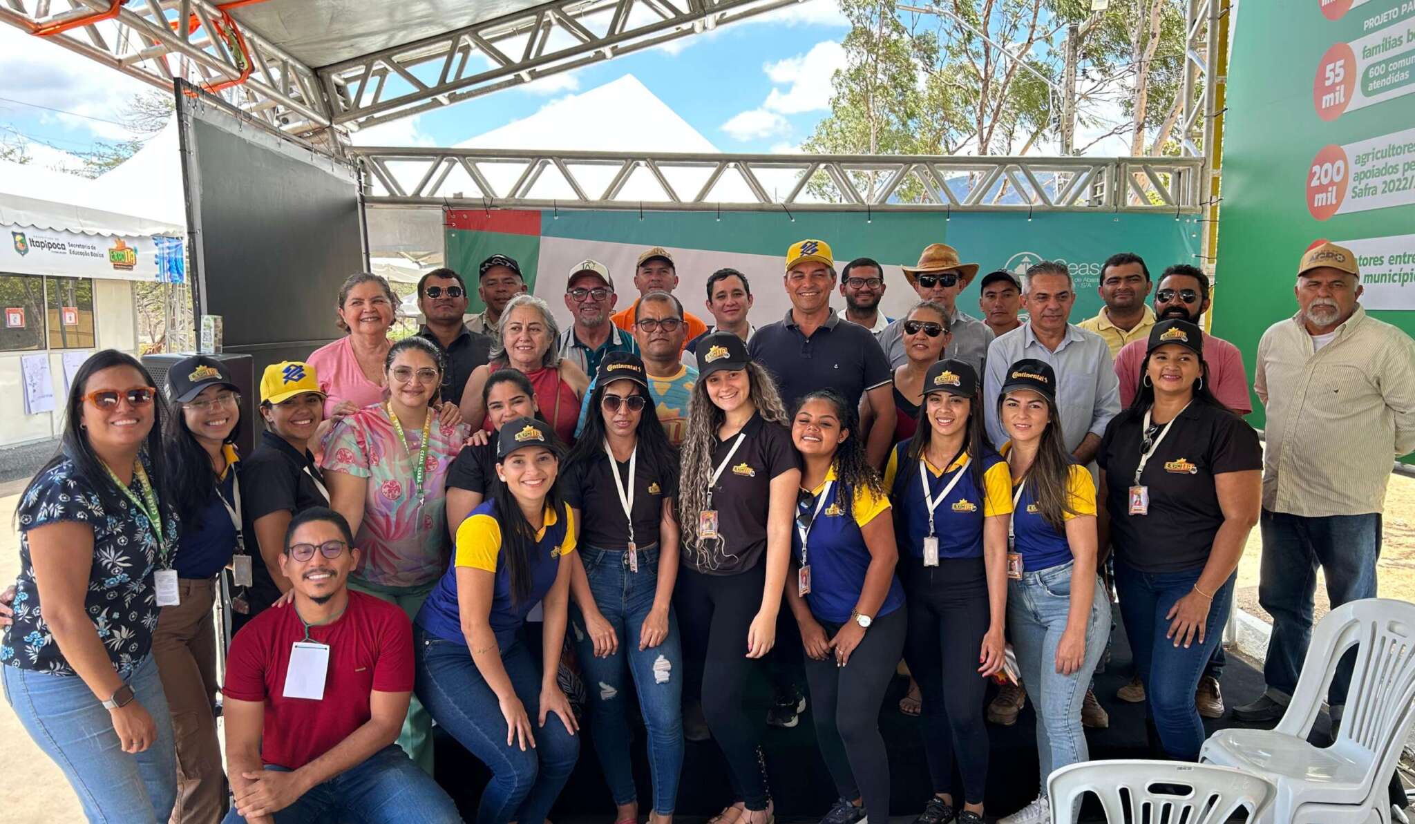 Palestras sobre solo e reserva alimentar encerram participação da SDA na 25ª Expoita