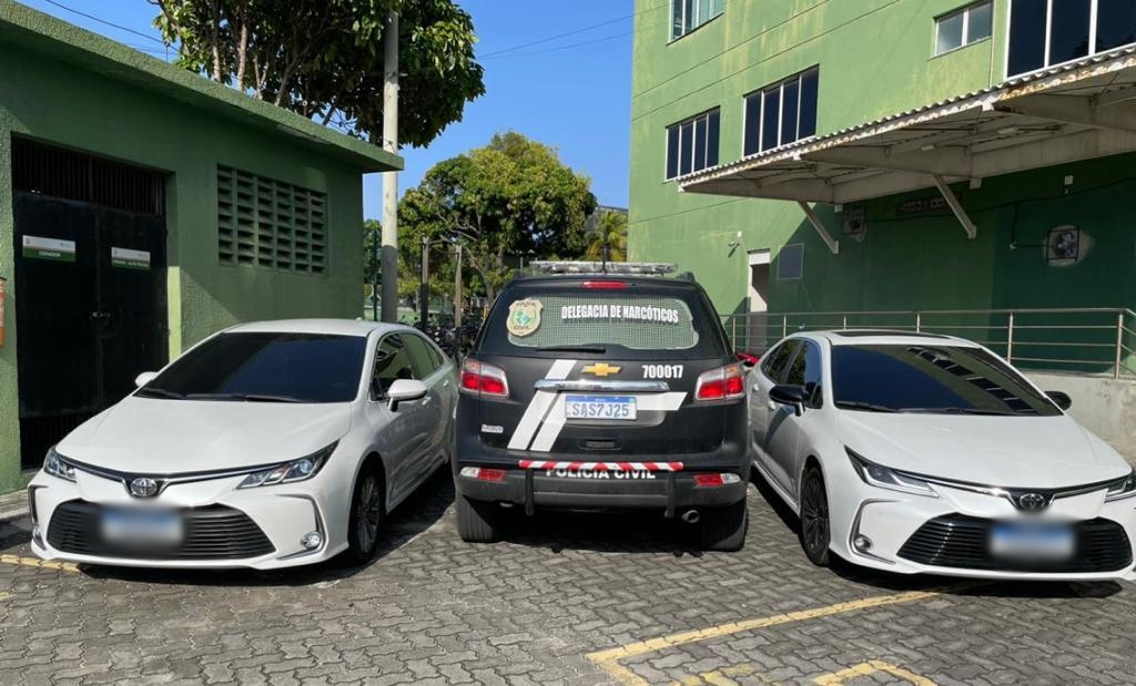 PC-CE desarticula grupo criminoso e, com apoio da Ciopaer/SSPDS, apreende valores milionários em bens e veículos