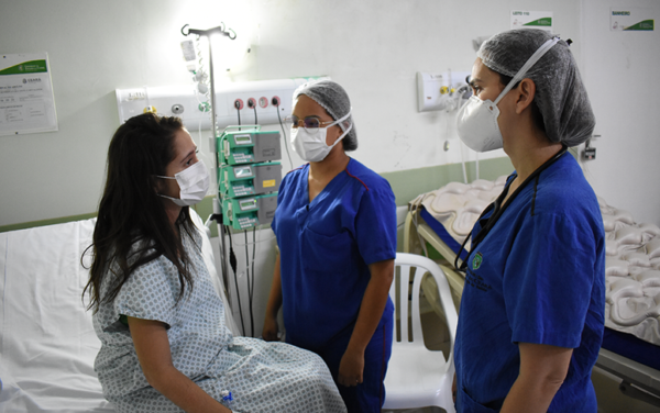 Visita Multiprofissional: HGCC promove cuidado integral ao paciente