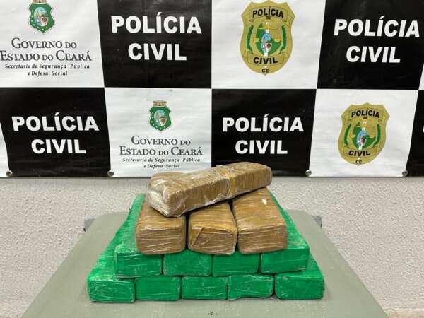 Policiais civis apreendem cerca de 10 kg de drogas em imóvel na Capital