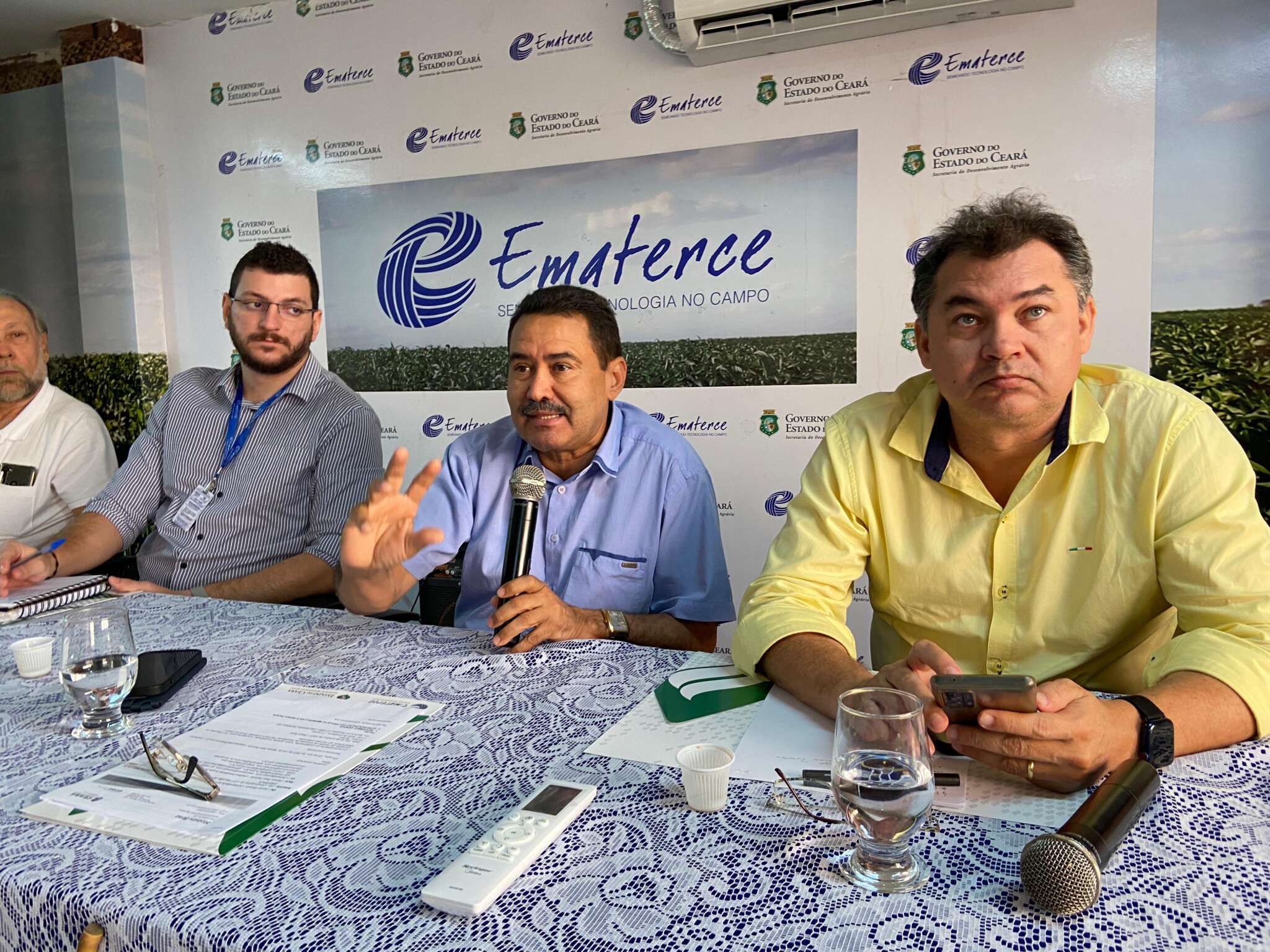 131ª reunião do Conselho de Gestão da Ematerce debate projeto Mandallas