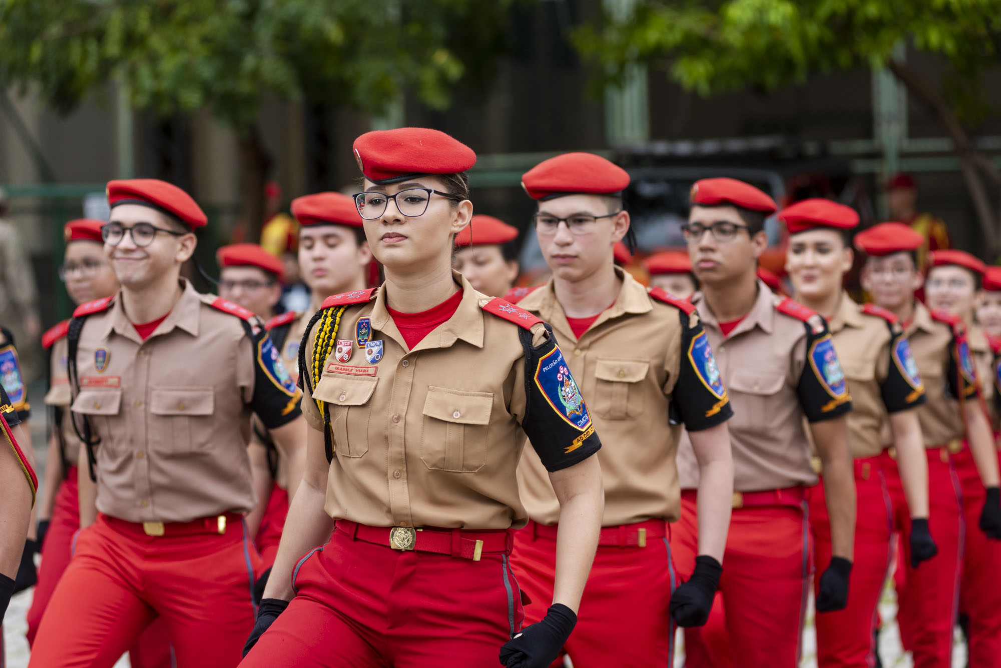 Colégios militares da PMCE e do CBMCE abrem processo seletivo para o ano de 2024