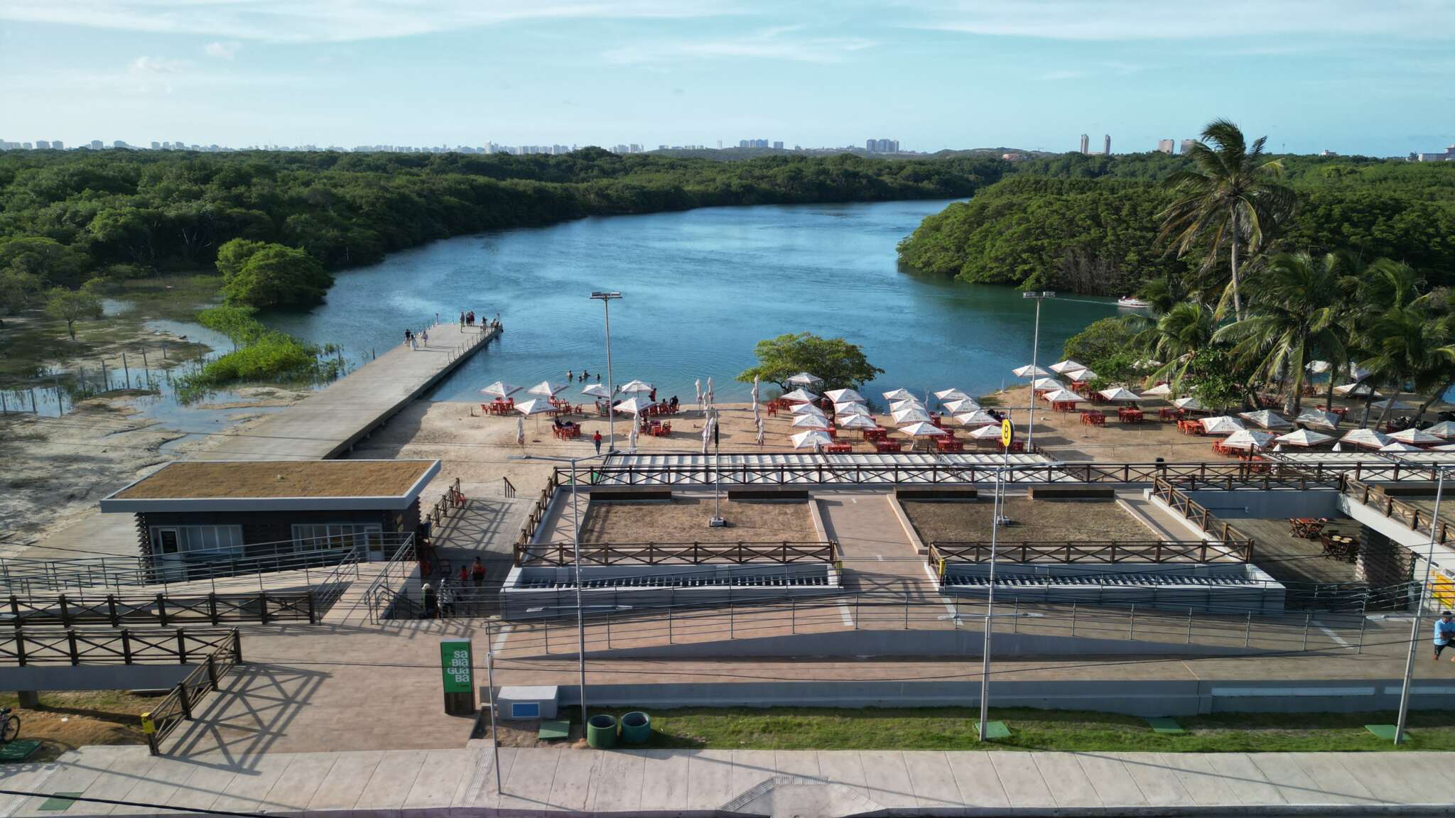 Complexo Gastronômico da Sabiaguaba traz programação diversa às margens do Cocó
