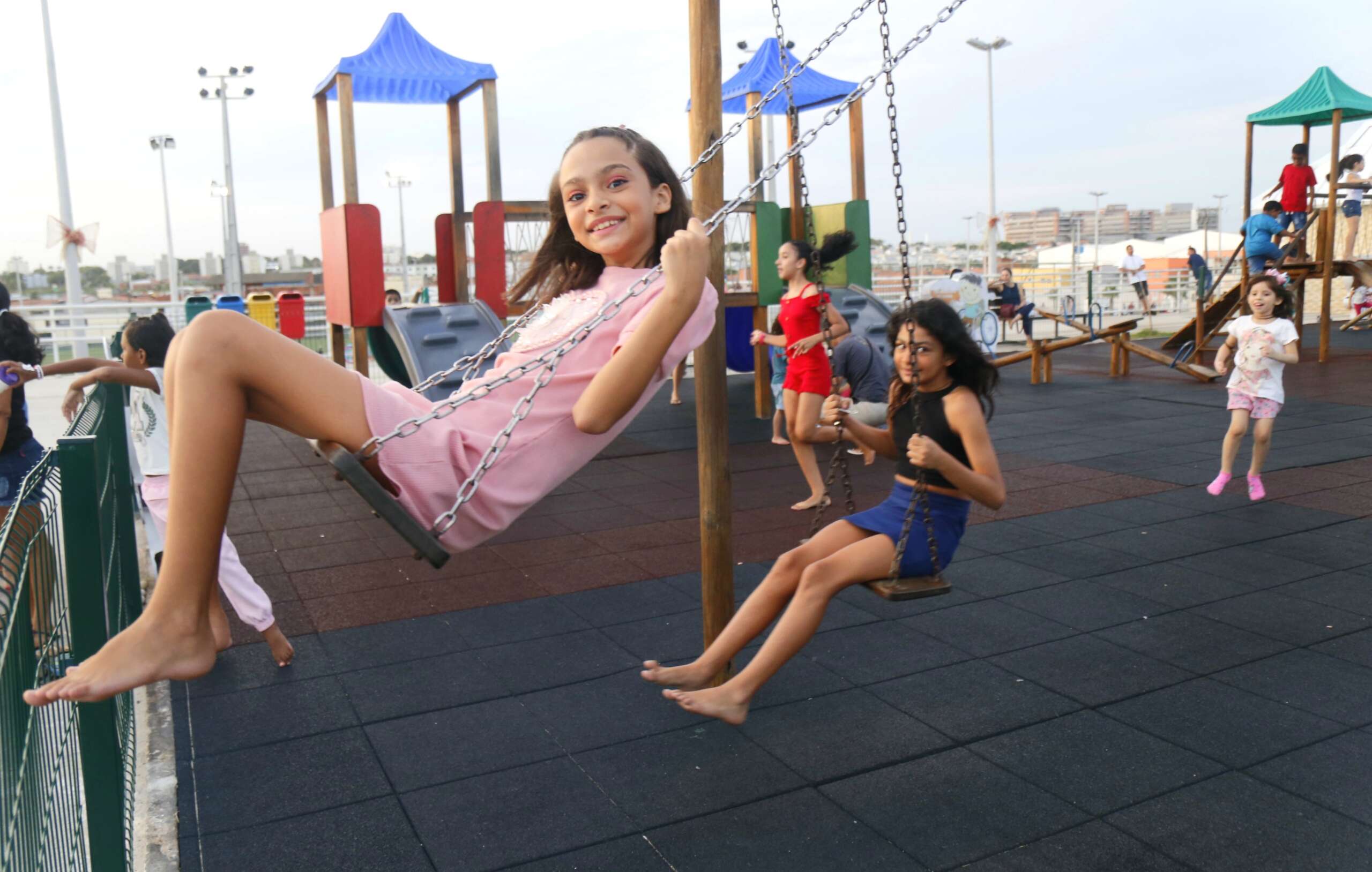 Parque Aloísio Lorscheider realiza programação gratuita para a criançada de Fortaleza
