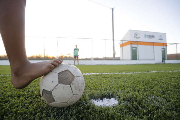 Com mais de 30 Areninhas inauguradas em 2023, Governo do Ceará leva oportunidades à população