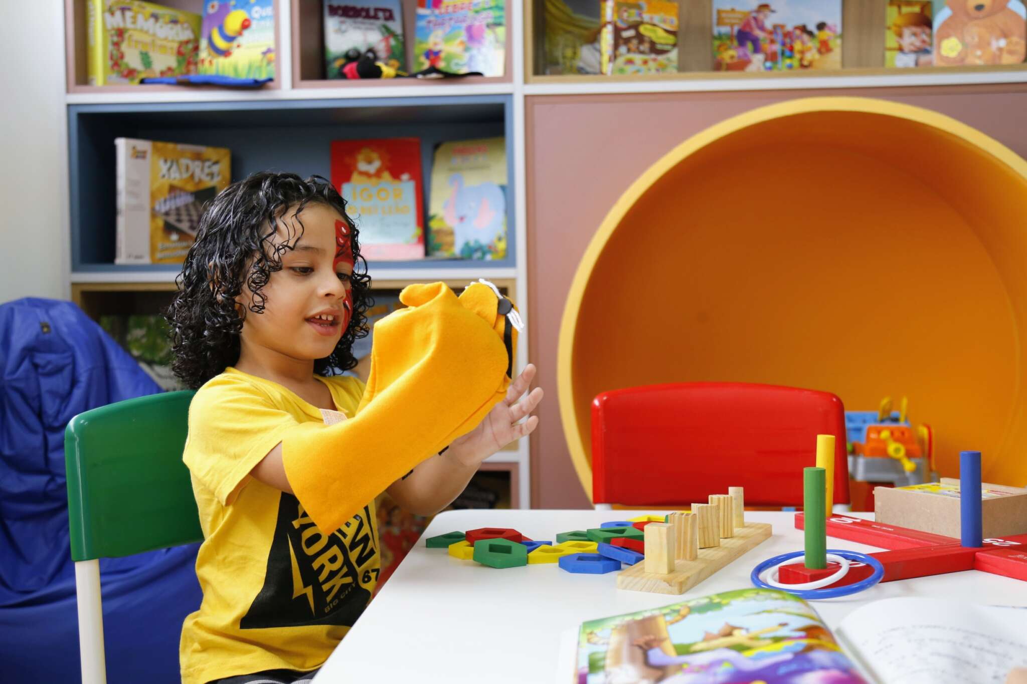 Complexos Mais Infância realizam programação especial para a criançada