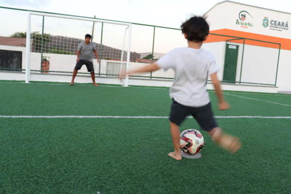 Mudança através do esporte: Ceará chega à sua 327ª areninha