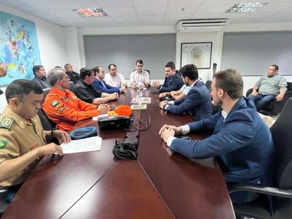 Sesporte participa de reunião de criação da comissão de segurança nos jogos de futebol na Arena Castelão